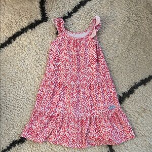 Tommy Bahama Pink and White Kids Dress